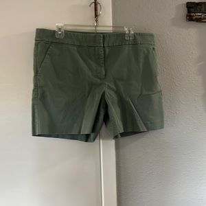Dark green Size 14 The Riviera Short by Loft